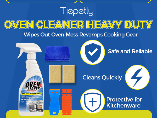 stove and oven cleaner