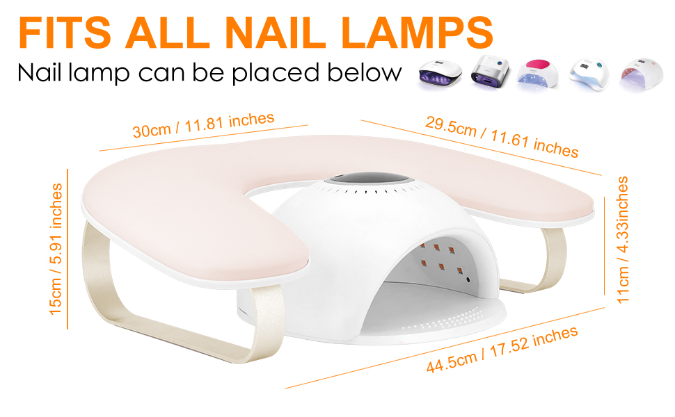 arm rest for nails tech