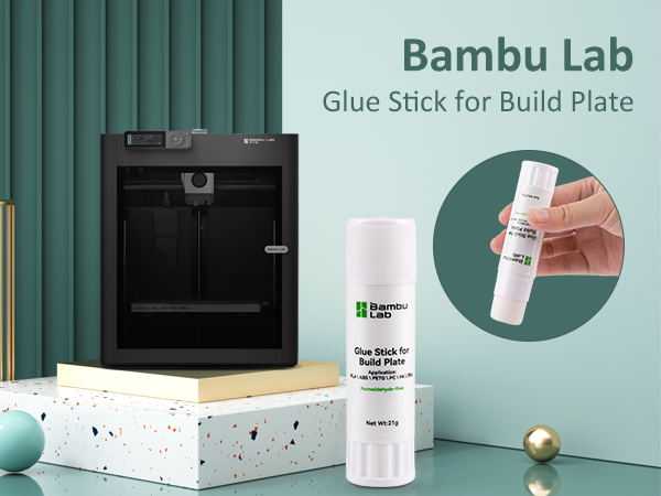 bambu lab 3d printer glue printing adhesive solid glue stick