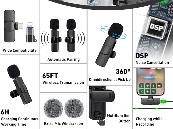 Mini Microphone for iPhone