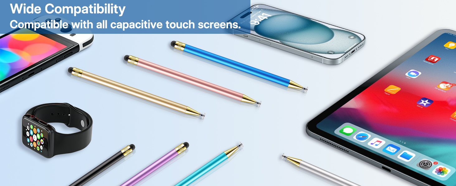 Stylus Pen for iPad Pencil Stylus Pen for Touchscreen Stylus Pens iPad Stylus Pen for iPhone Android
