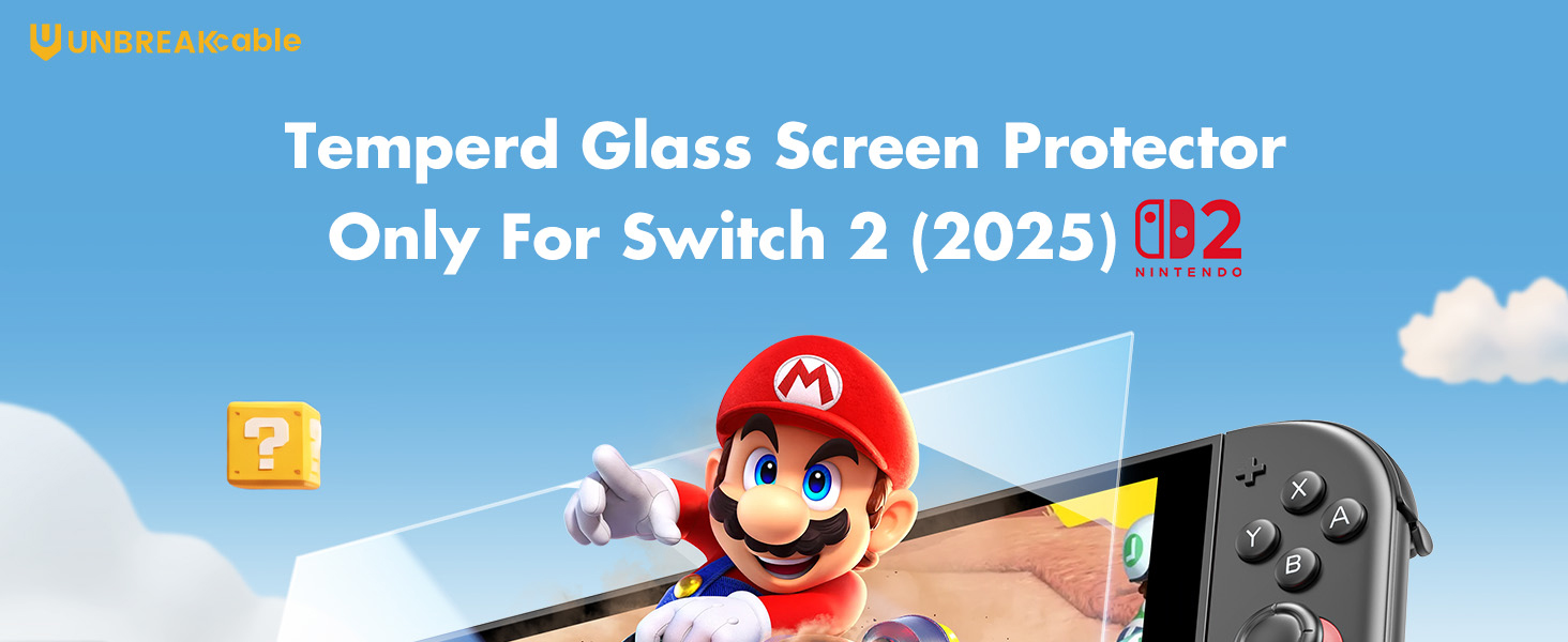Screen Protector for Switch 2