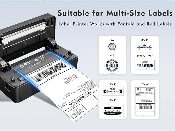 Shipping Label Printer