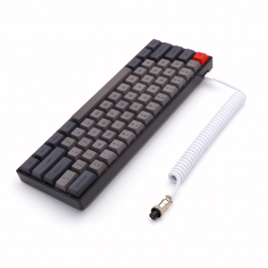 L Shape Coiled cable