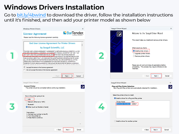Windows Drivers Install