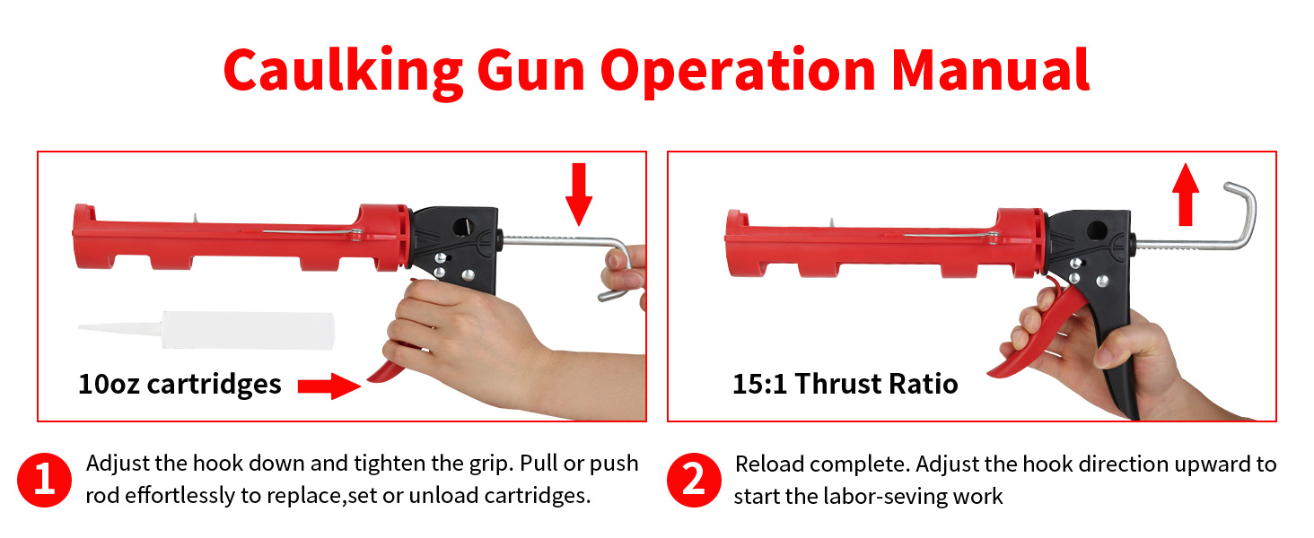 Caulking Gun Tool Kit
