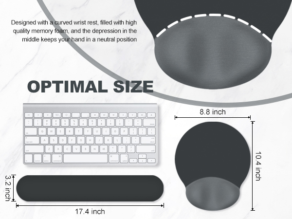 Large size mouse pad