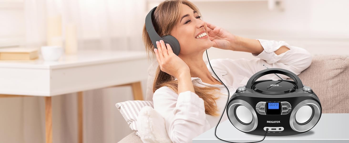 Stereo Headphone Jack