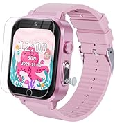 Smart Watch for Kids Age 3-12, 35 Puzzle Games HD Touch Screen Girls Smart Watches with Dual Came...