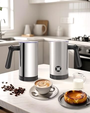 milk frother stainless