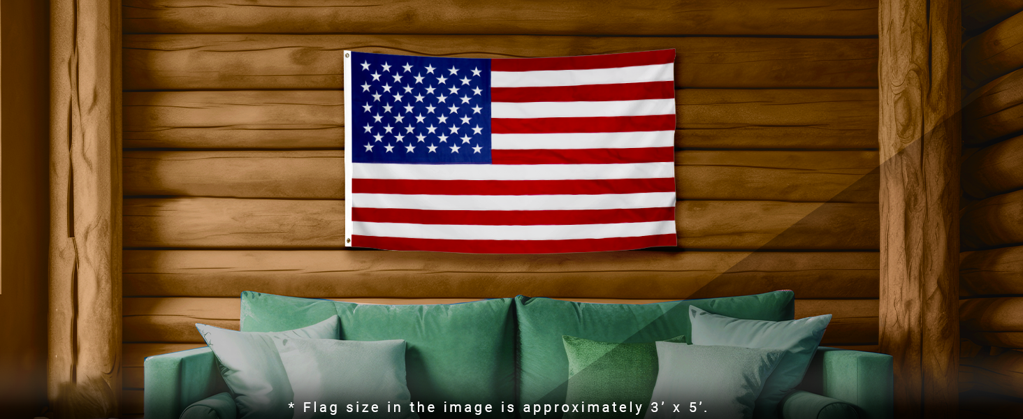 Cozy Comforts Flag Couch Indoor Flag 