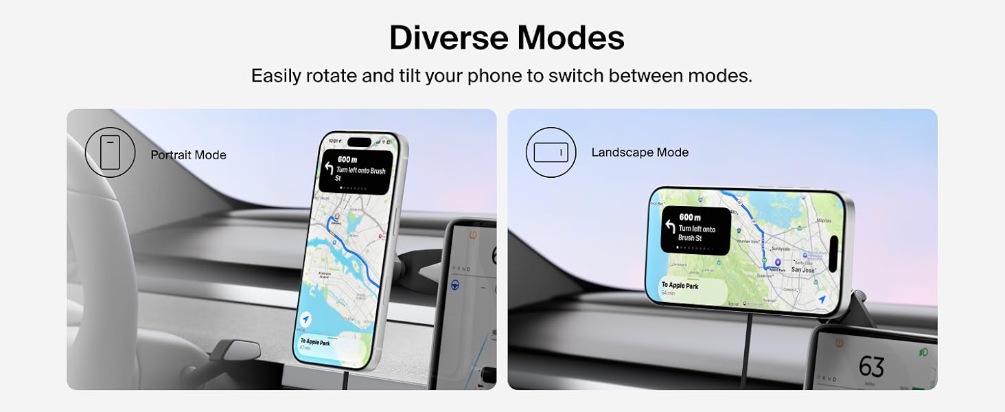 Belkin Wireless Charging EV Car Mount