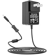 for Vanity Mirror Charger, 12V 2A Power Supply UL Listed Compatible with Hansong DC117-15 DC11715...