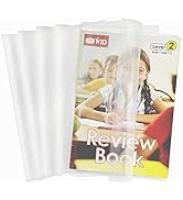 EULANT 10 Pieces Book Covers Plastic Clear with Adjustable Self-Adhesive Closure,Clear Slip On Ja...