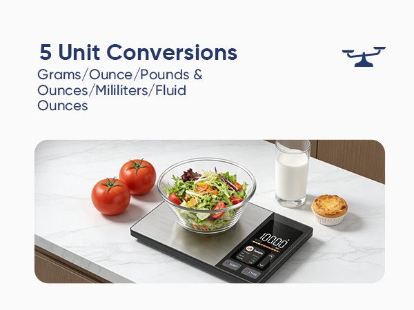 Food Scale with Nutritional Calculator