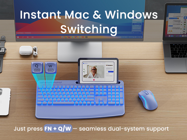 Compatible with Mac, Windows, ChromeOS, Linux, Android, PC, laptop, desktop, tablet, Monitor
