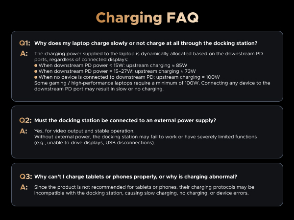 Charging FAQ