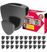 Latoxcaa Hangers Space Saving 30Pcs, Upgrade 40Lb(Max) Heavy Duty Hanger Hooks Space Saver, Space...