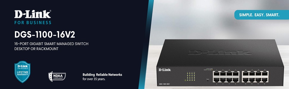 Ethernet splitter switch network gigabit computer networking hub internet 16 port 