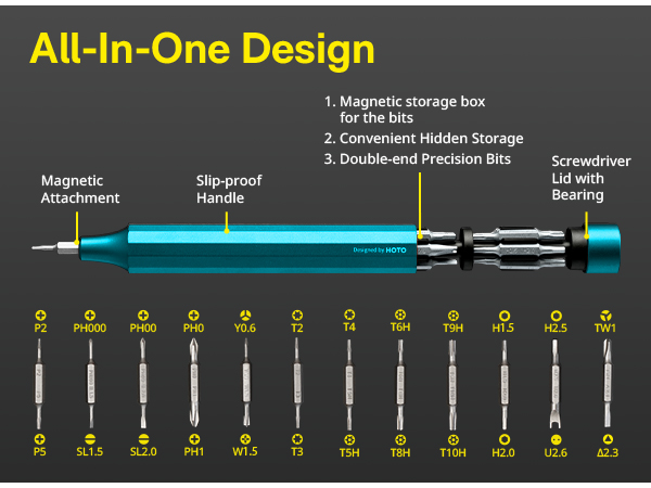 Precision Screwdriver