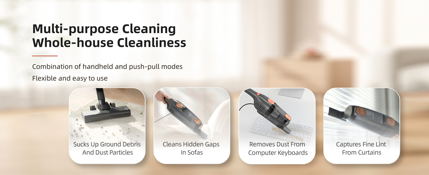 corded vacuum cleaner