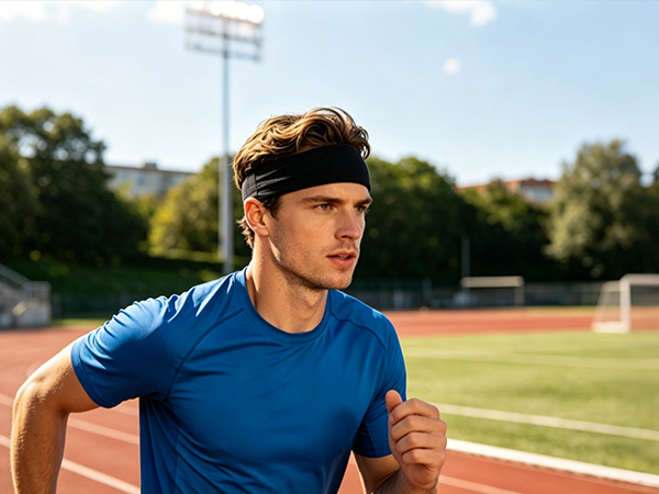 cooling headbands for men headband sweat sweatband running tennis gym headband cooling