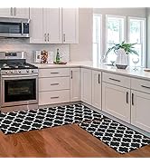 KMAT Kitchen Mat [2 PCS] Cushioned Anti-Fatigue Floor Mat, Waterproof Kitchen Mats and Rugs Heavy...