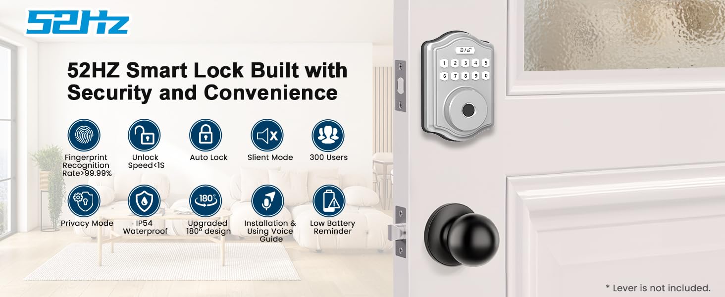 smart door locks for front door