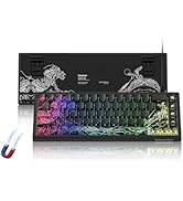 Womier M68 HE V2 Rapid Trigger Keyboard 60% Percent, Hall Effect Kanagawa Gaming Keyboard, Wired ...
