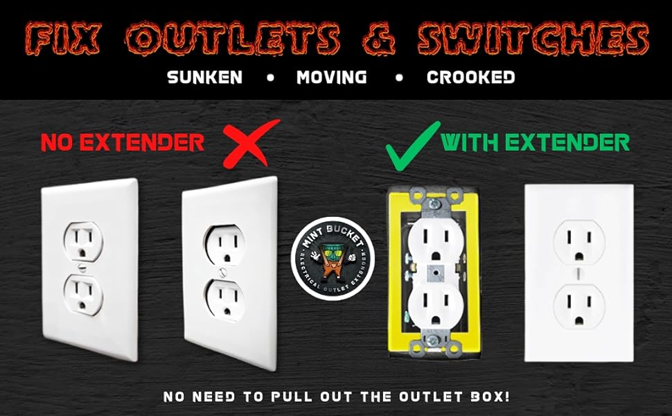 electrical outlet extenders fix loose outlets