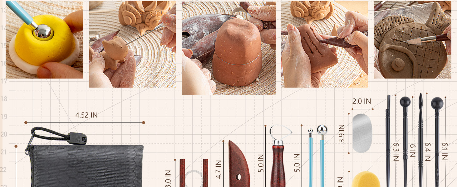 Clay Tools Sculpting