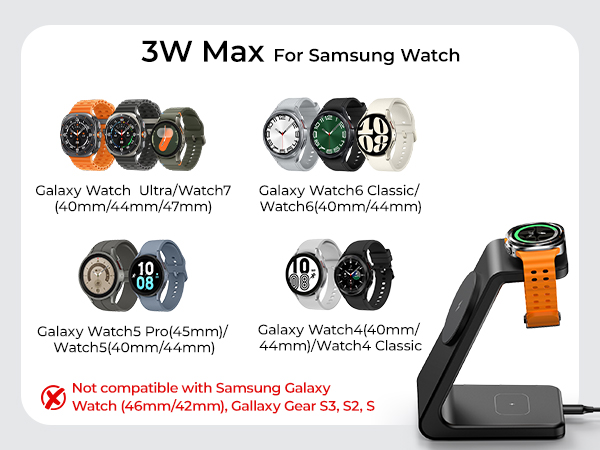 samsung watch charger