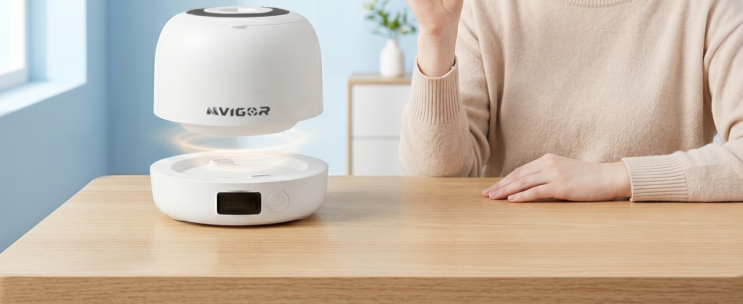 The innovative separable dental pod that keeps the power cord away from water