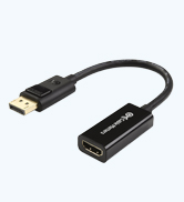 DisplayPort to HDMI Adapter