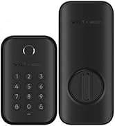 Wyze Auto-Lock Bolt, Fingerprint Unlock with Keypad, Electronic Digital Entry Door Smart Deadbolt...