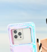 Case-Mate Soap Bubble IP68 Waterproof Phone Pouch - Floating Waterproof Phone Case w/Crossbody La...