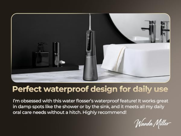 water flosser