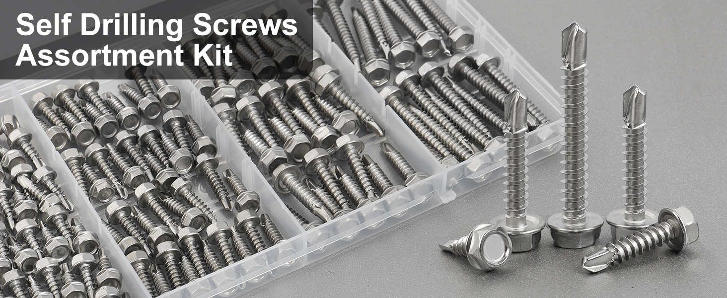 self drilling screws