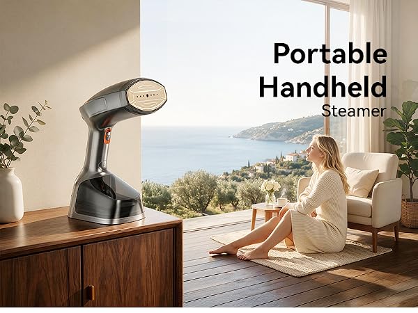 portable steamer