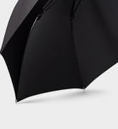 New Yorker FX1 Windproof Golf Umbrella - Large Black Automatic Umbrella for 2 People - Sturdy and...