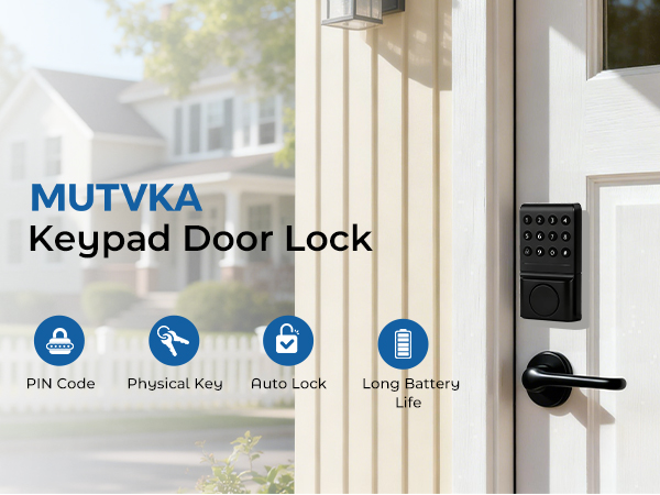 MUTVKA Keypad door lock