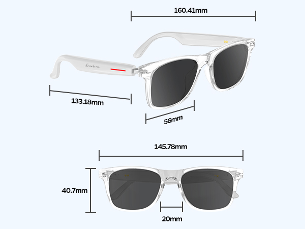 smart blutooth glasses