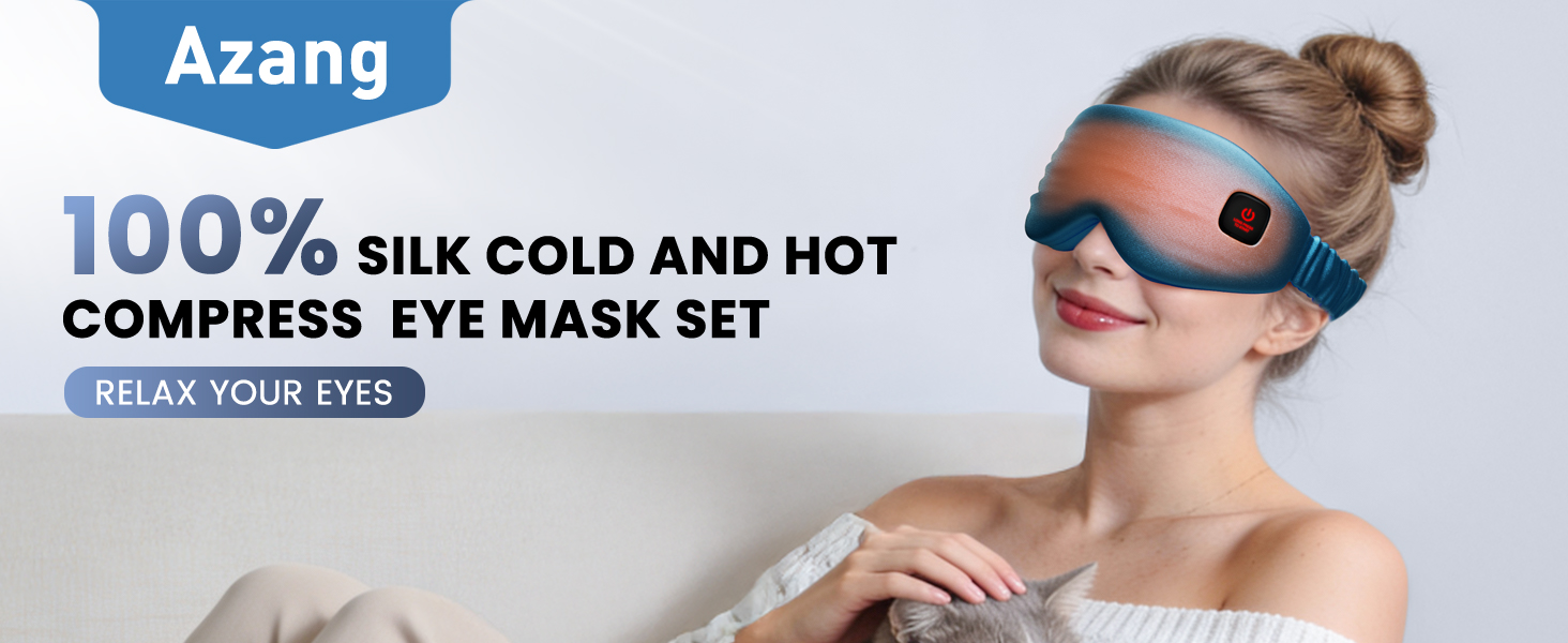 eye mask;heated eye mask;cooling eye mask;heated eye masks for dry eyes;eye mask for dry eyes