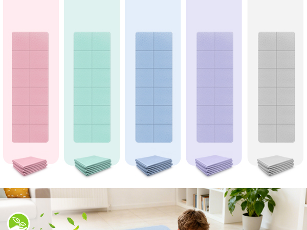 8mm Thick Folding Exercise Mat