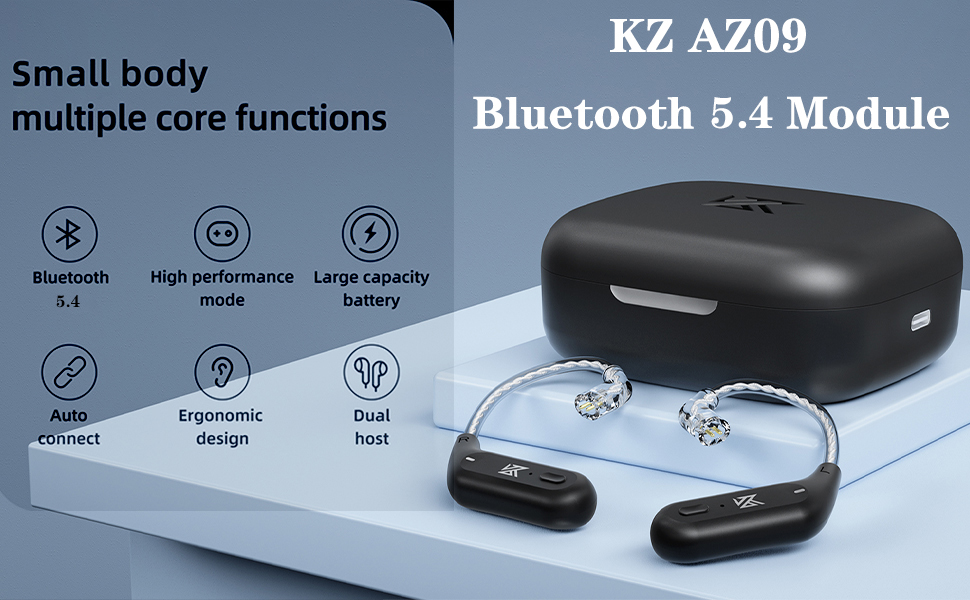 KZ Bluetooth Earbuds KZ ZSN PRO X in ear monitor