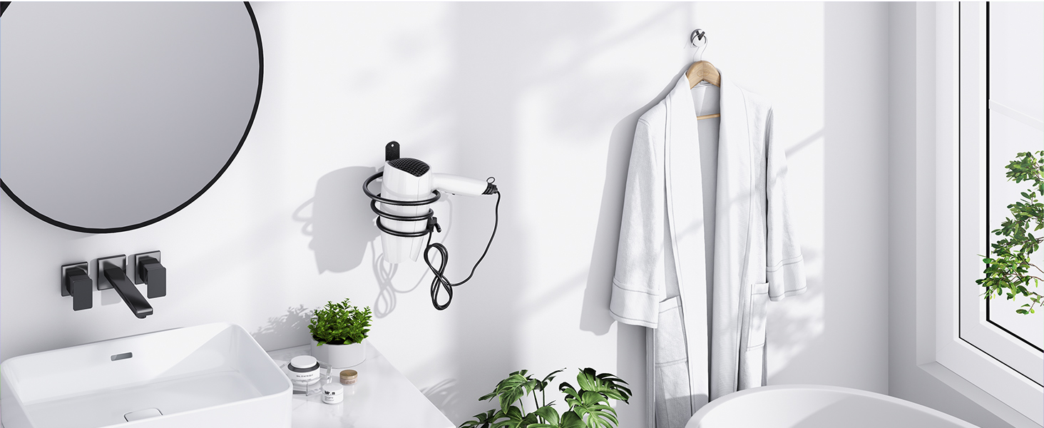 Tindbea Hair Dryer Holder