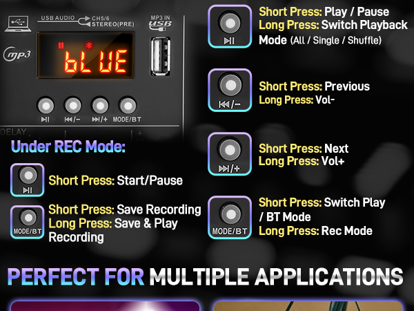 smart playback and recording control
