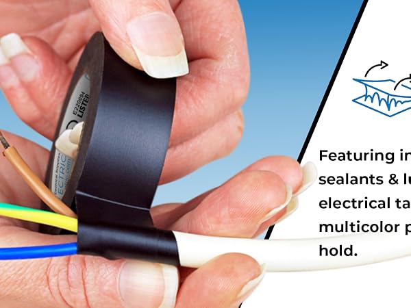 Professional Grade Vinyl Electrical Tape