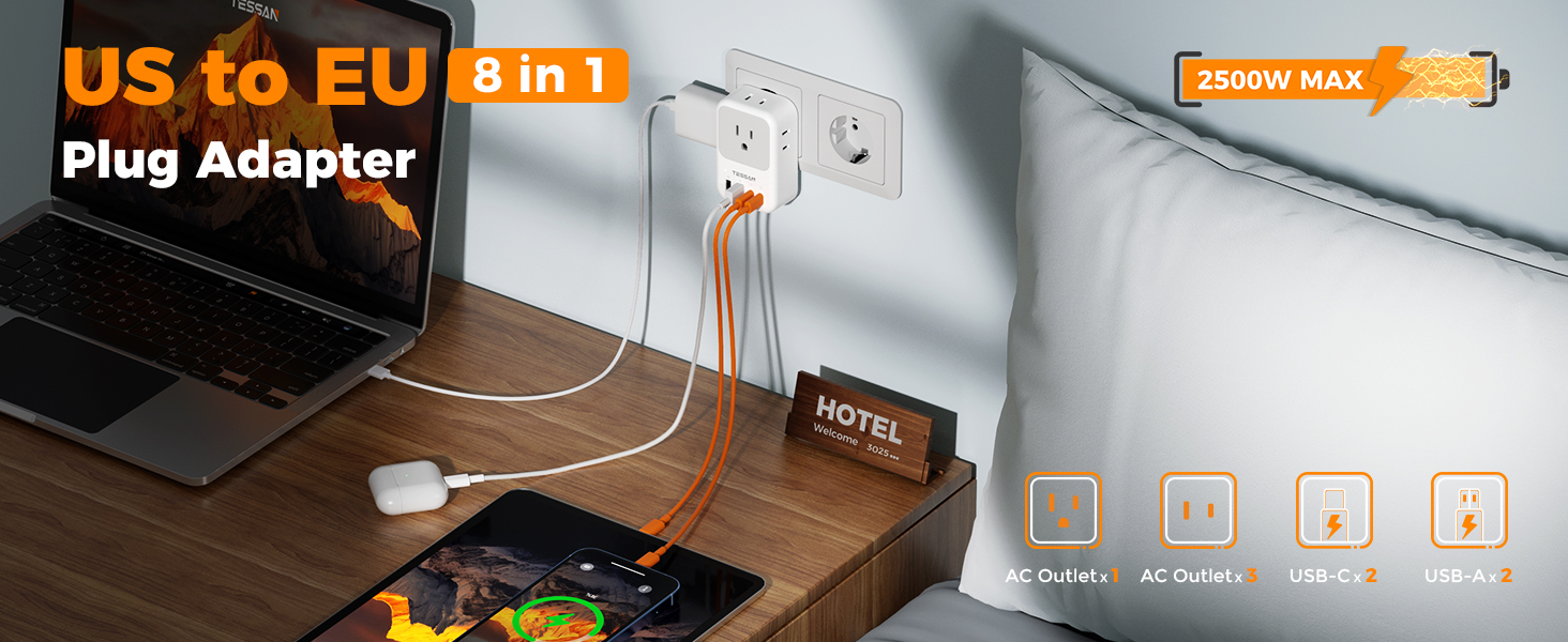 european travel plug adapter