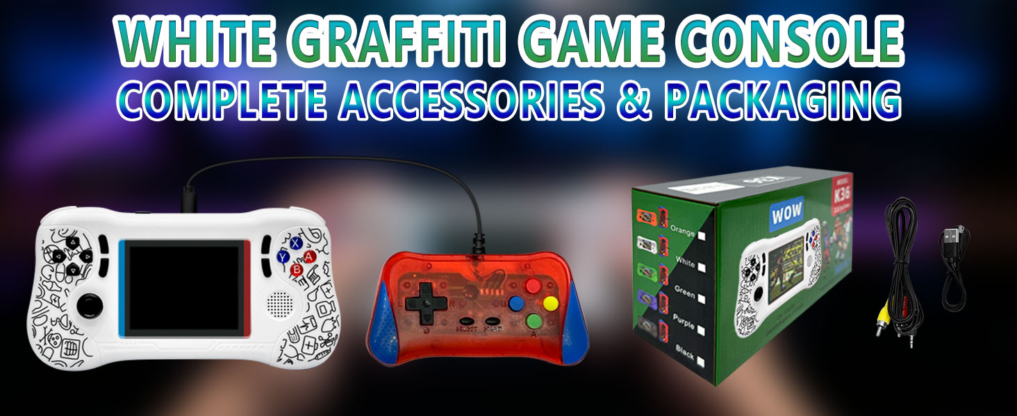 handheld game console
